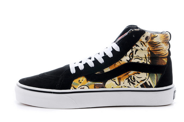 Vans High Top Shoes Women--411